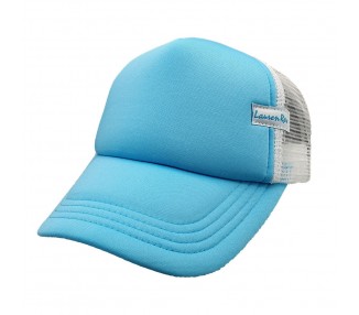 Turquoise Plain Trucker Fashion Fit Pet