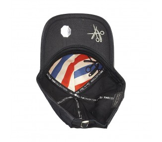 Bearded & Badass Strapback | Binnenkant