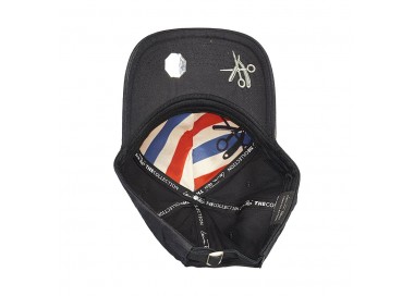 Bearded & Badass Strapback | Binnenkant