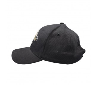 Bearded & Badass Strapback | Zijkant