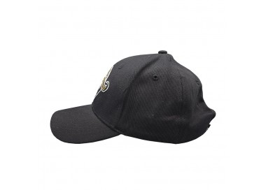 Bearded & Badass Strapback | Zijkant
