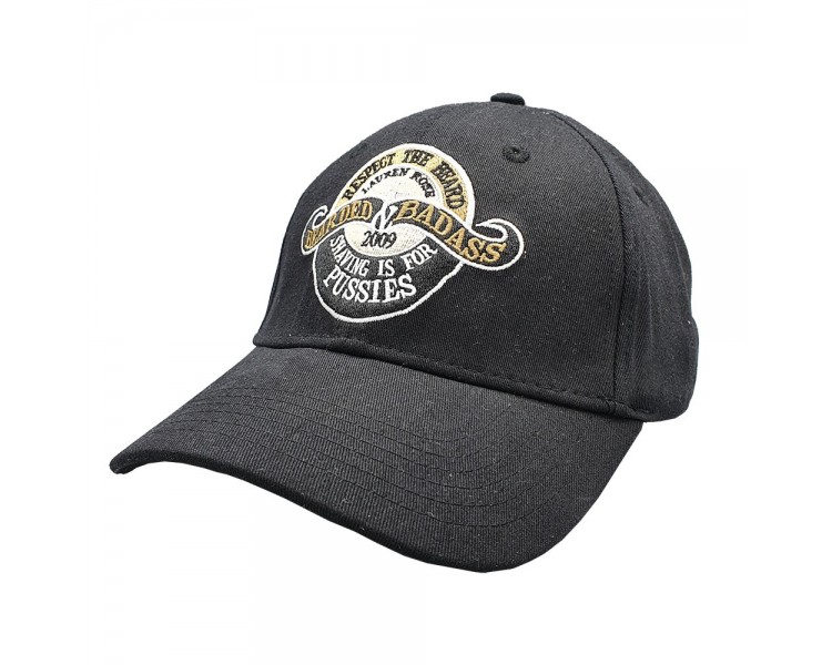 Bearded & Badass Strapback Pet