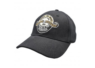 Bearded & Badass Strapback Pet