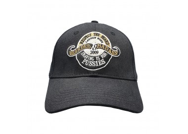 Bearded & Badass Strapback | Voorkant