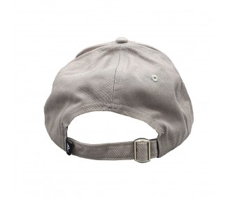 Train Insane Grey Strapback Hat| Backside