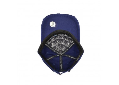 Train Insane Navy Strapback Hat | Inside