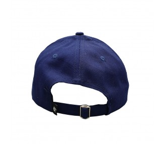 Train Insane Navy Strapback Hat | Backside