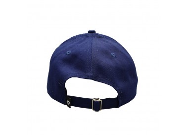 Train Insane Navy Strapback Hat | Backside