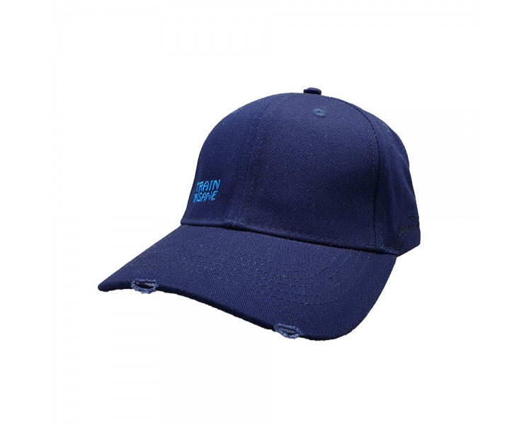 Train Insane Navy Strapback Hat | Lauren Rose