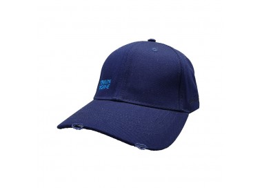 Train Insane Navy Strapback Hat | Lauren Rose