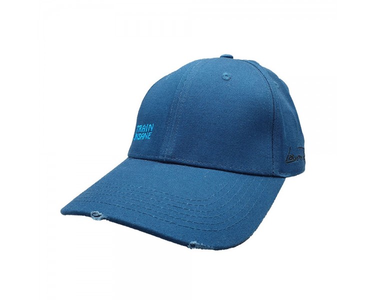 Train Insane Blue Strapback Hat
