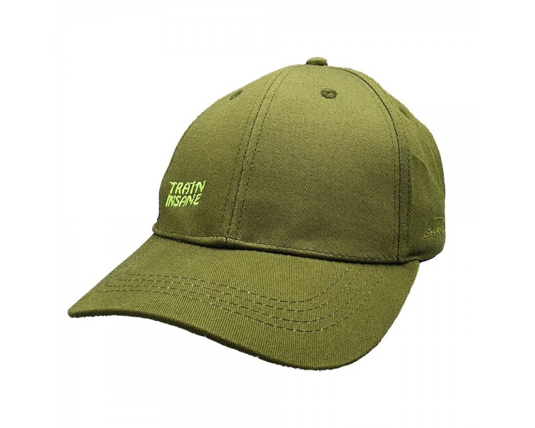 Train Insane Green Strapback Hat| Lauren Rose