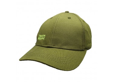 Train Insane Green Strapback Hat| Lauren Rose