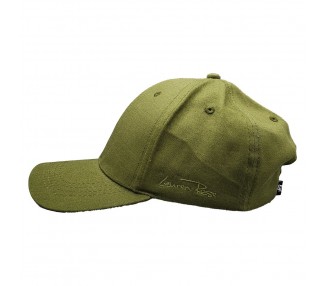 Train Insane Green Strapback Hat| Side View