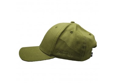 Train Insane Green Strapback Hat| Side View