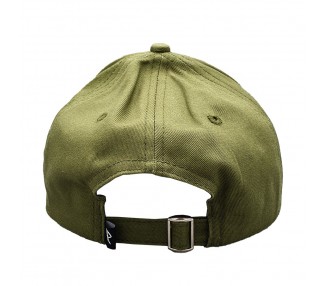 Train Insane Green Strapback Hat| Backside