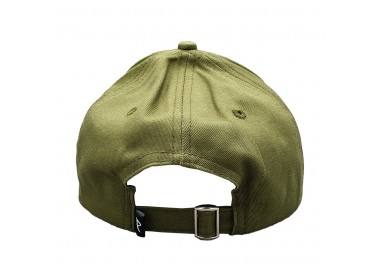 Train Insane Green Strapback Hat| Backside
