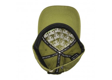 Train Insane Green Strapback Hat| Inside