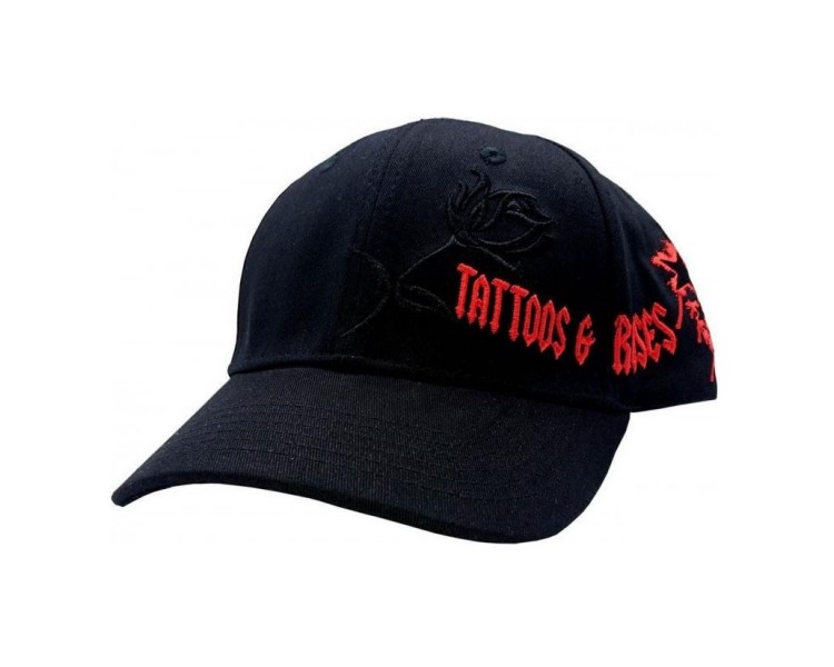 Tattoo & Roses Inked Rose Strapback