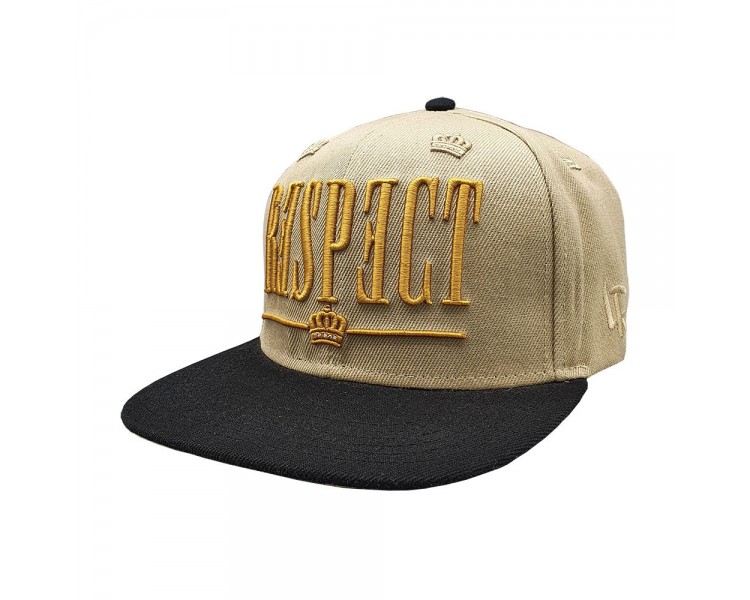 Respect Khaki Snapback Pet | Lauren Rose Collection Respect Khaki Snapback Pet | Lauren Rose Collection