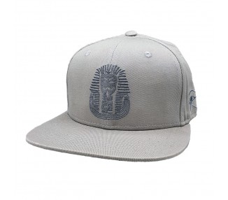 Lauren Rose Pharaoh Snapback Hat - Grey