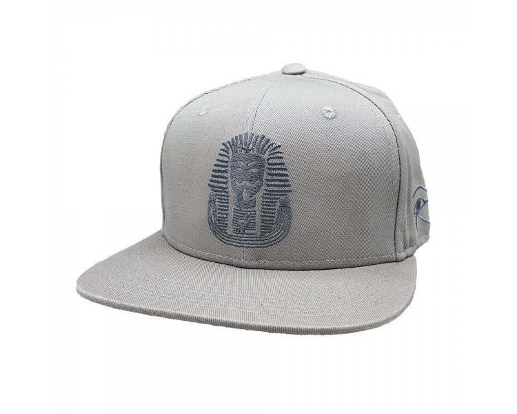 Lauren Rose Pharaoh Snapback Hat - Grey