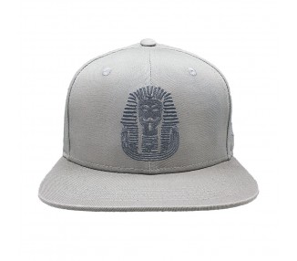 Lauren Rose Pharaoh Snapback Hat - Grey