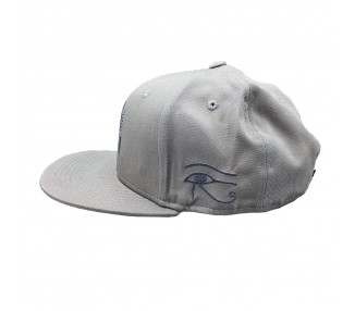 Lauren Rose Pharaoh Snapback Hat - Grey