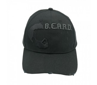 Lauren Rose B.E.A.R.D. Strpaback Hat - Black