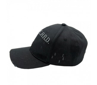Lauren Rose B.E.A.R.D. Strpaback Hat - Black