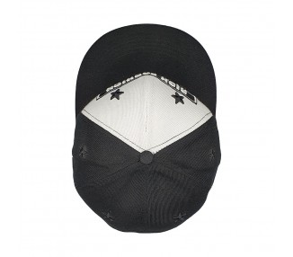 Lauren Rose Rich Fashion Advisory Snapback Pet - Black