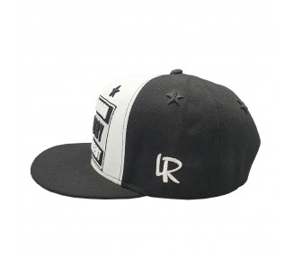 Lauren Rose Rich Fashion Advisory Snapback Hat - Black