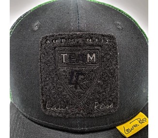 The Anonymous Trucker Hat w/ Removable Velcro Patch