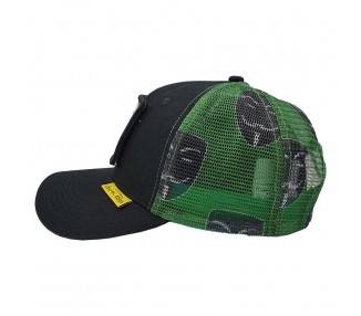 The Anonymous Trucker Hat w/ Removable Velcro Patch