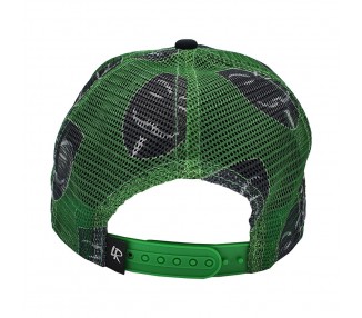 The Anonymous Trucker Hat w/ Removable Velcro Patch