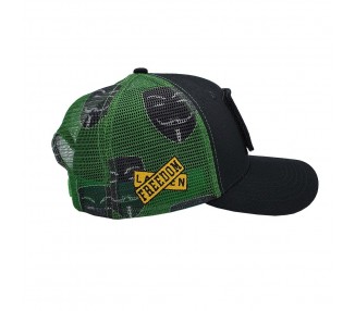 The Anonymous Trucker Hat w/ Removable Velcro Patch