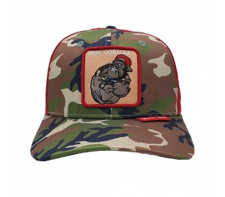 Lauren Rose | Iron Gorilla Trucker Pet
