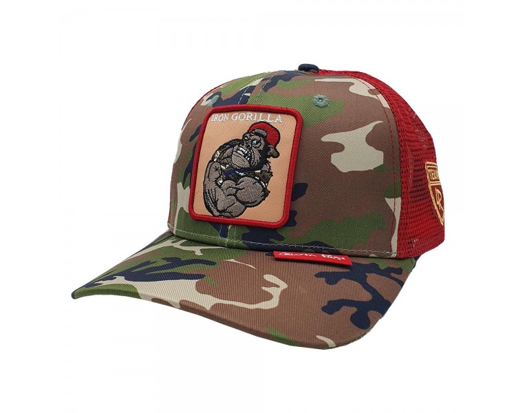 Lauren Rose | Iron Gorilla Trucker Pet