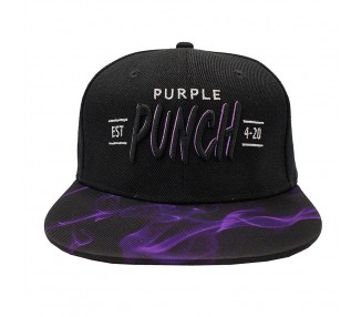 Lauren Rose Purple Punch 420 Smoke Snapback Pet