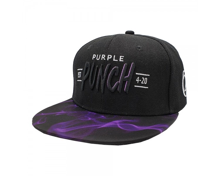 Lauren Rose Purple Punch 420 Smoke Snapback Pet