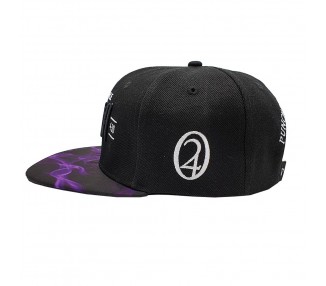 Lauren Rose Purple Punch 420 Smoke Snapback Pet