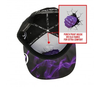 Lauren Rose Purple Punch 420 Smoke Snapback Pet