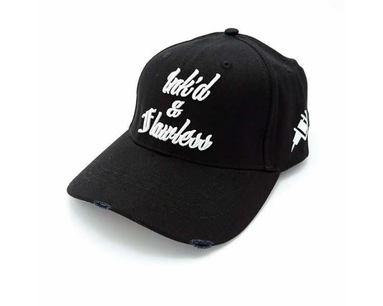 Ink'd & Flawless Fashion Fit Strapback Hat