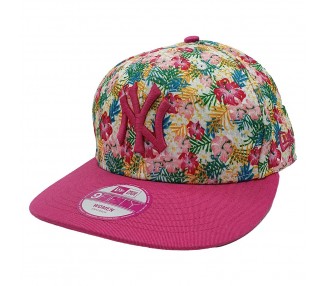 New York Yankees Flower Burst Woman Hat
