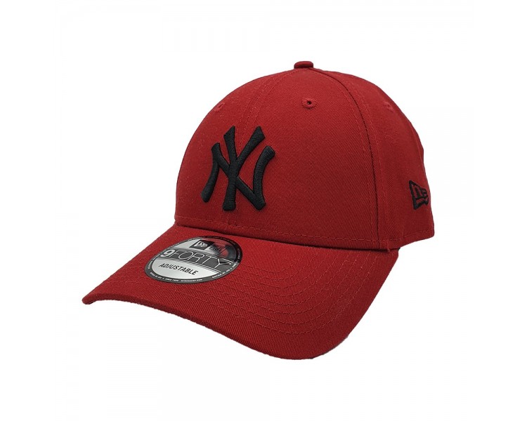 New Era - New York Yankees 9Forty Hot Red/Black Strapback Hat New Era - New York Yankees 9Forty Hot Red/Black Strapback Hat