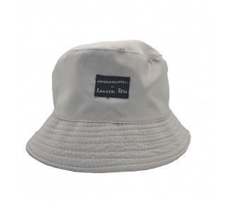 Bucket Hat Reversible Camo/Grey