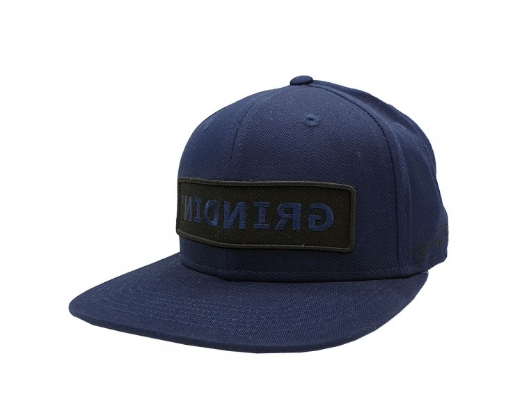 Lauren Rose – Grindin Snapback Hat - Navy Lauren Rose – Grindin Snapback Hat - Navy