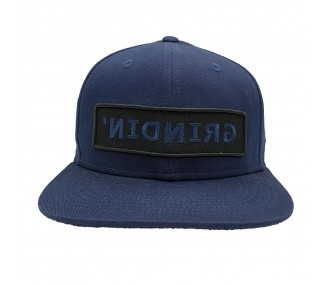 Lauren Rose – Grindin Snapback Hat - Navy