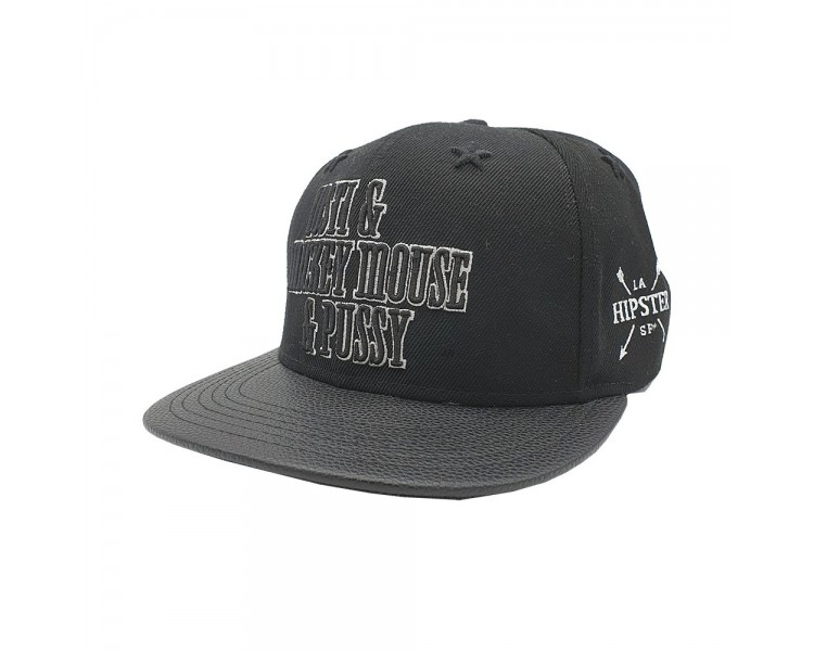'Tosti, Mickey M, Pussy' Snapback cap