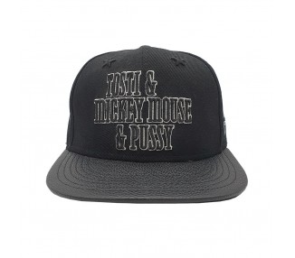 'Tosti, Mickey M, Pussy' Snapback cap